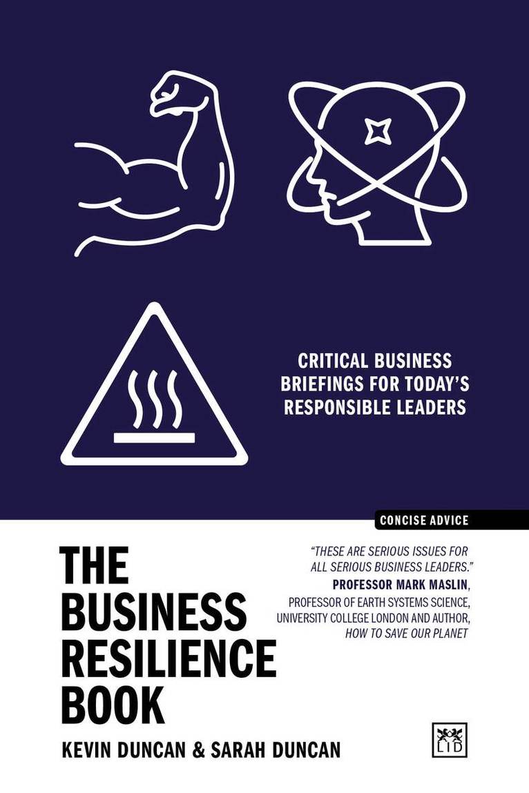 Kevin Duncan, Sarah Duncan - Business Resilience Book, Häftad