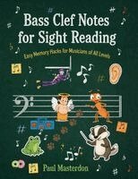 Paul Masterdon - Bass Clef Notes for Sight-Reading, Häftad