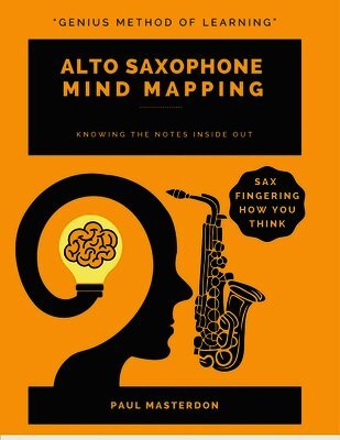 Paul Masterdon - Alto Sax Mind Mapping, Häftad