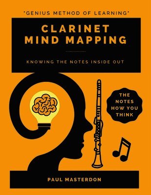 Paul Masterdon - Clarinet MInd Mapping, Häftad
