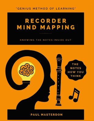 Paul Masterdon - Recorder Mind Mapping, Häftad