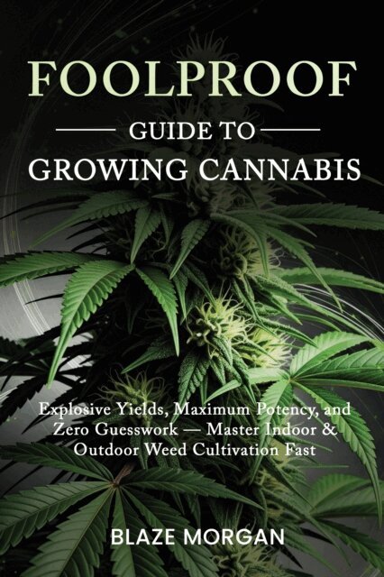 Blaze Morgan - Foolproof Guide to Growing Cannabis, E-bok