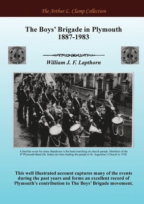 Boys’ Brigade in Plymouth 1887-1983