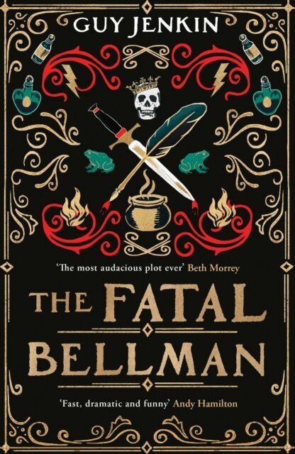 Guy Jenkin - Fatal Bellman, E-bok