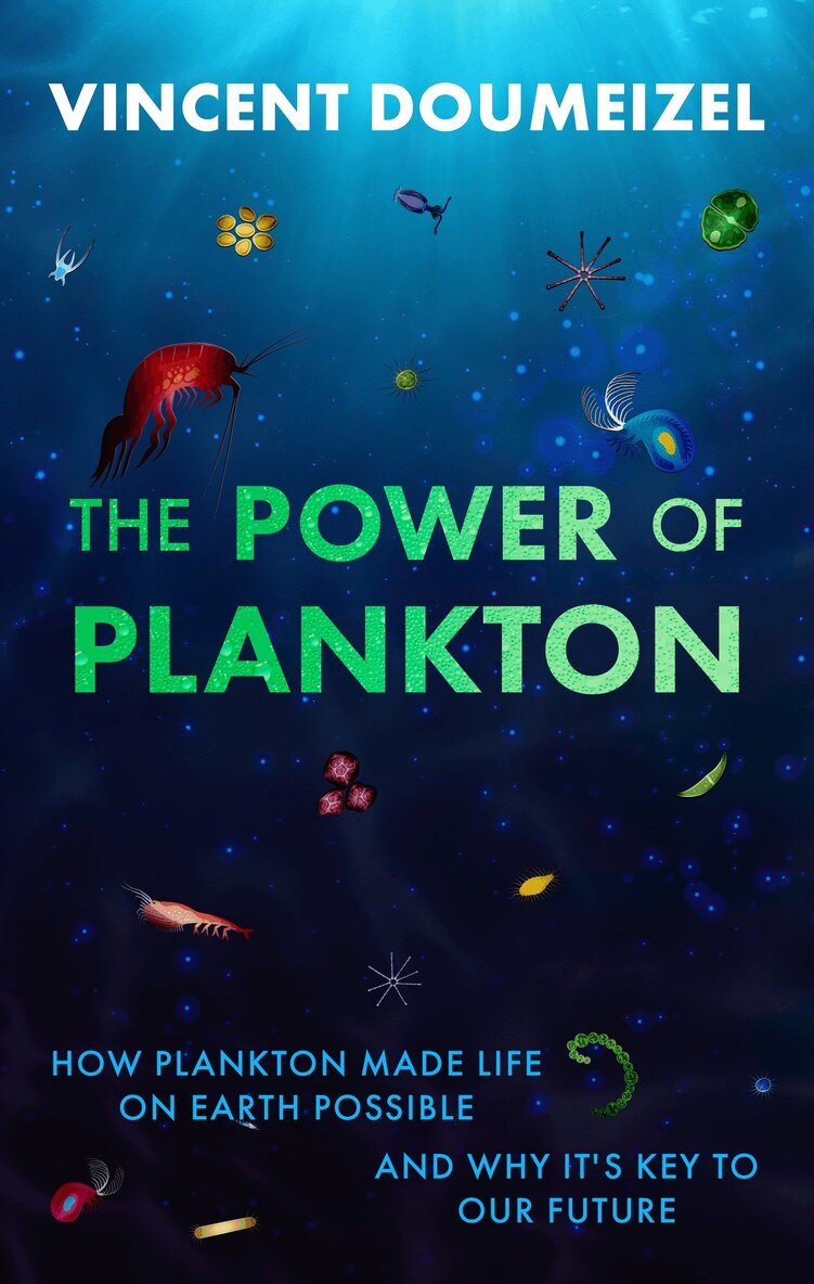 Vincent Doumeizel - Power of Plankton, Inbunden