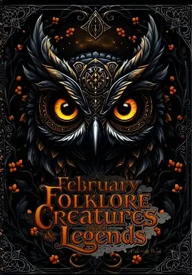 Mira Linden - February Folklore Creatures and Legends Coloring Book, Häftad. Tillgänglighet: Lägg i varukorg