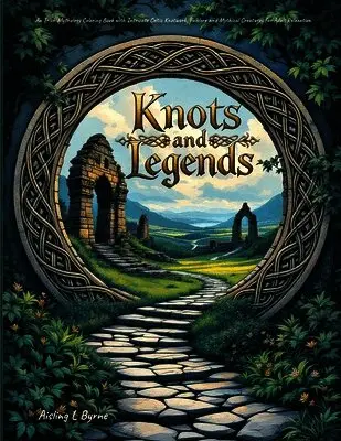 Aisling L Byrne - Knots and Legends Irish Mythology Coloring Book, Häftad. Tillgänglighet: Lägg i varukorg