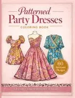 Amelia Lily Rosewood - Elegant Patterned Dresses Coloring Book, Häftad. Tillgänglighet: Lägg i varukorg