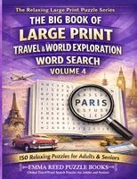 Emma Reed Puzzle Books - Global Travel Word Search Puzzles for Adults and Seniors, Häftad