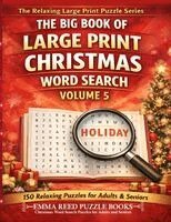 Emma Reed Puzzle Books - Christmas Word Search Puzzles for Adults and Seniors, Häftad
