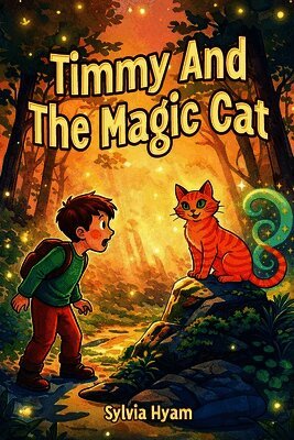 Sylvia Hyam - Timmy and the Magic Cat, Häftad