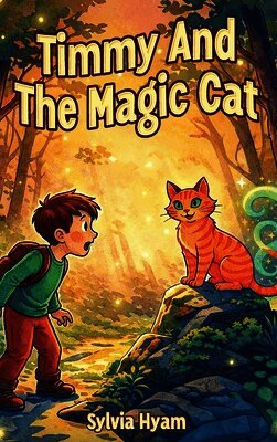 Sylvia Hyam - Timmy and the Magic Cat, Inbunden