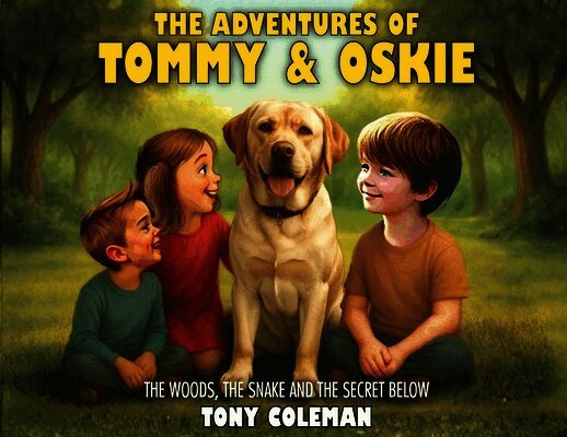 Tony Coleman - Adventures Of Tommy and Oskie, Häftad