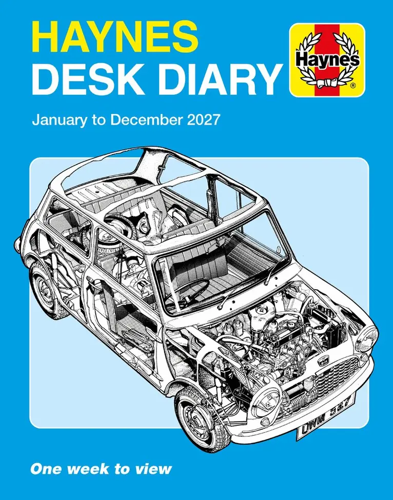 Haynes Group LTD - Haynes 2027 Desk Diary. Tillgänglighet: Lägg i varukorg