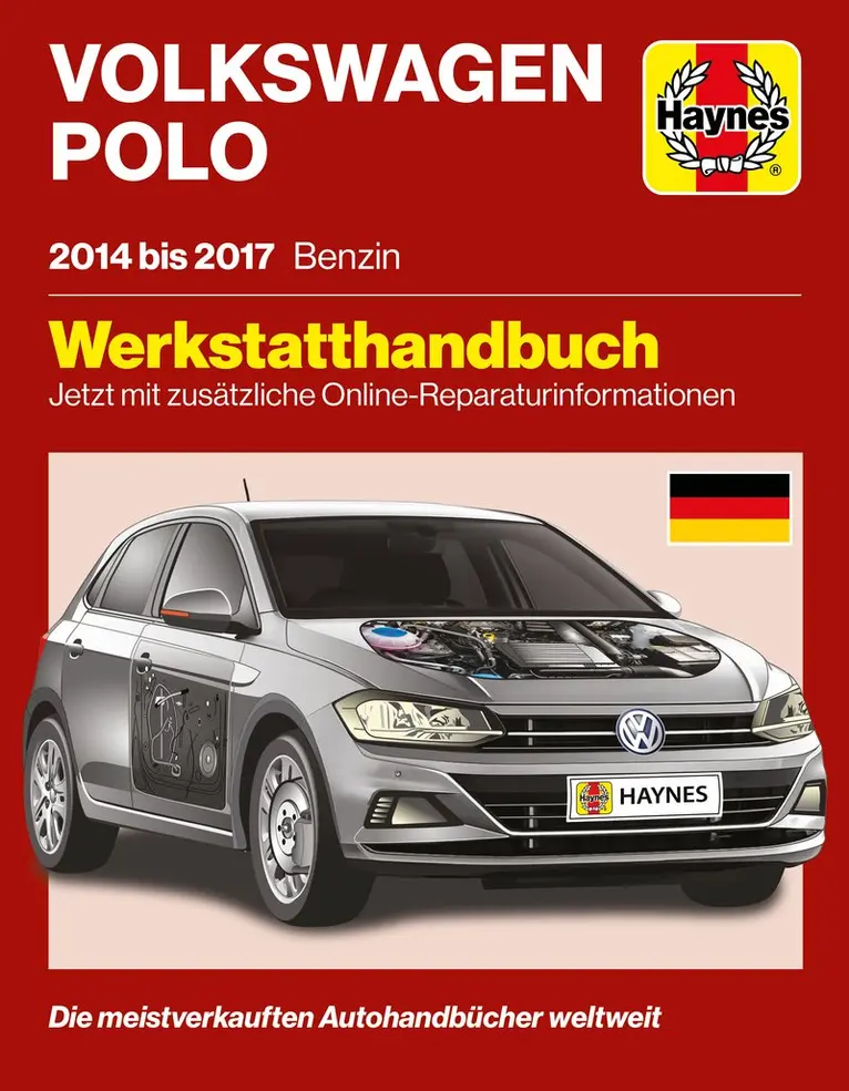 Haynes Group LTD - Volkswagen Polo 2014 bis 2017 Benziner, Häftad. Tillgänglighet: Lägg i varukorg