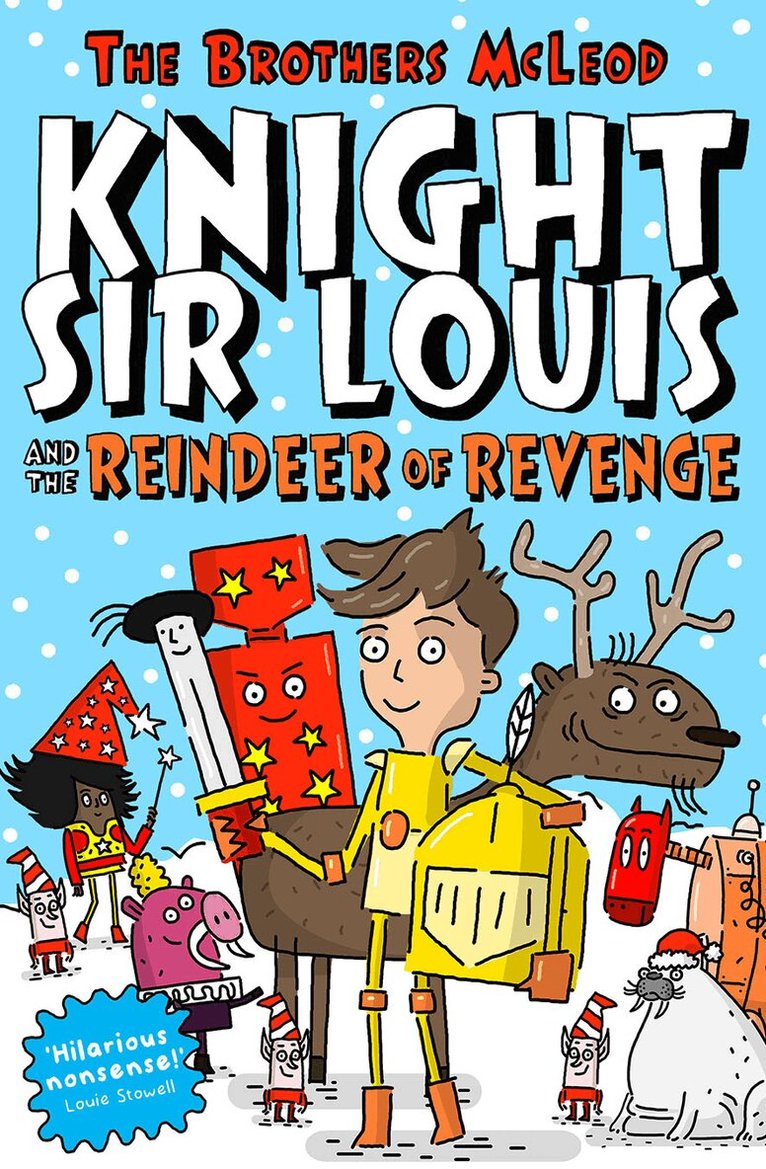 The Brothers McLeod - Knight Sir Louis and the Reindeer of Revenge, Häftad