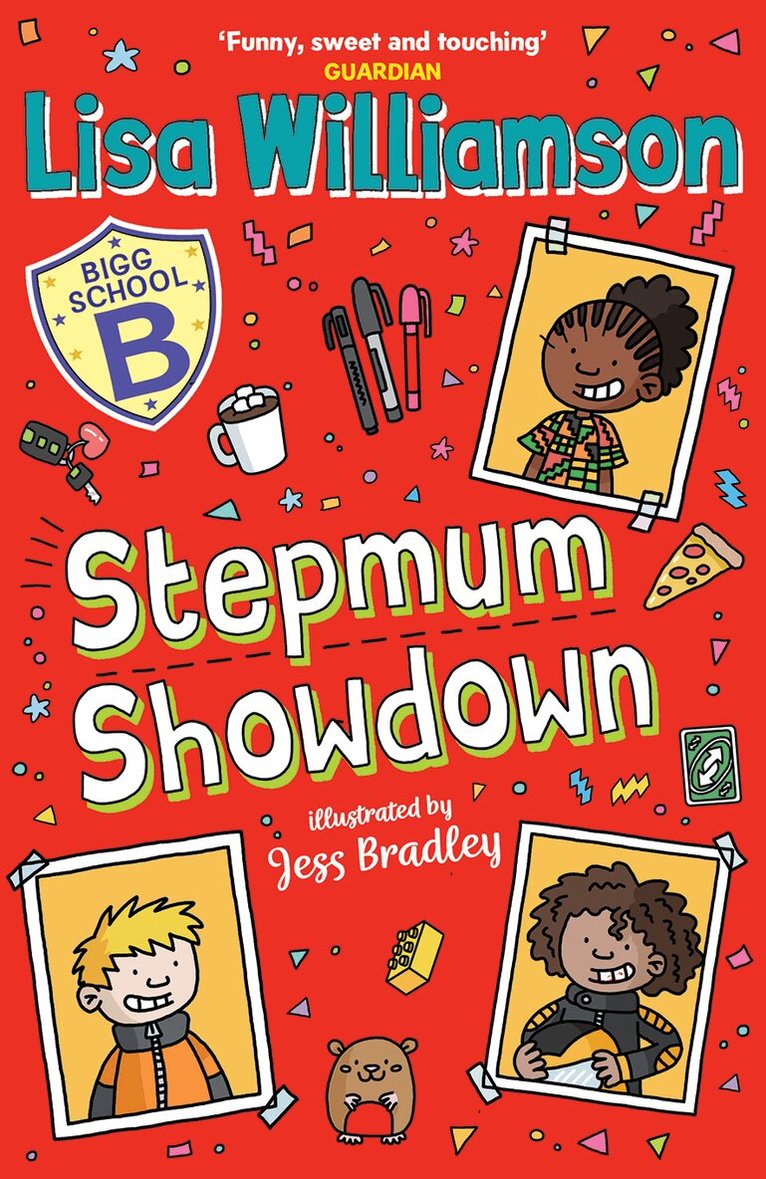 Lisa Williamson - Bigg School: Stepmum Showdown, Häftad