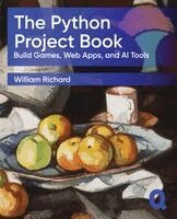 William Richard - Python Project Book, Häftad