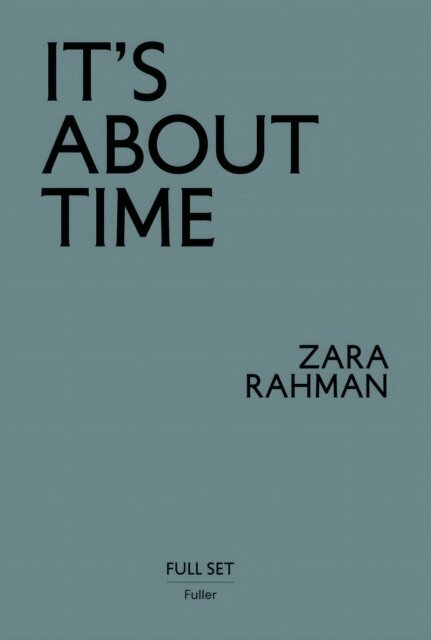Zara Rahman - It's About Time, E-bok