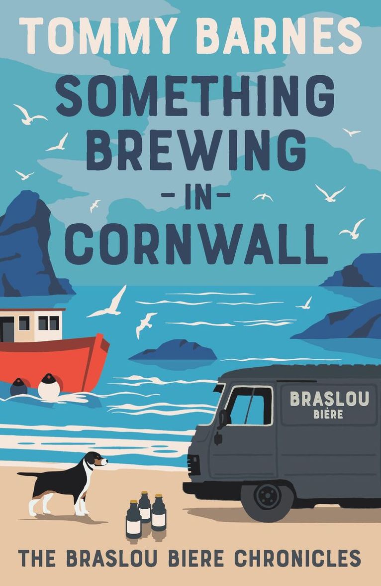 Tommy Barnes - Something Brewing in Cornwall, Häftad
