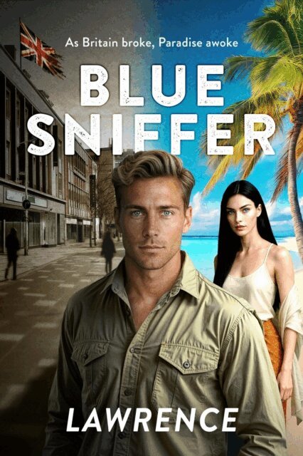 Lawrence - Blue Sniffer, E-bok