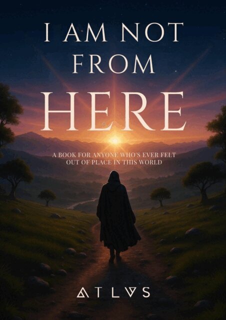 Atlas - I am not from here, E-bok