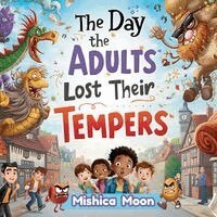 Mishica Moon - Day the Adults Lost Their Tempers, Häftad. Tillgänglighet: Lägg i varukorg