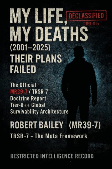 robert bailey - My Life, My Deaths (2001-2025): Their Plans Failed, E-bok