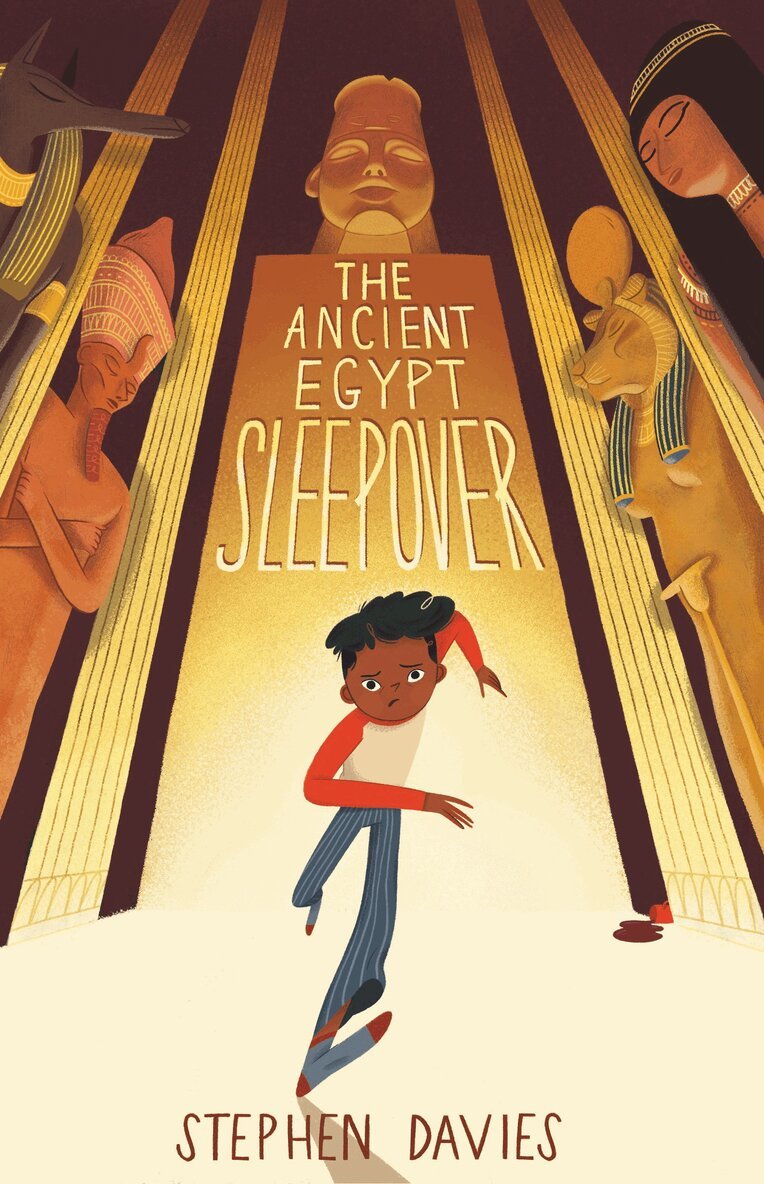 Stephen Davies - The Ancient Egypt Sleepover, Häftad