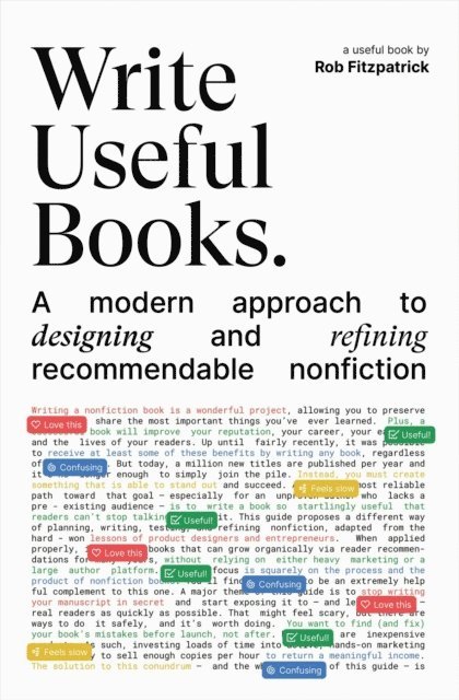 Rob Fitzpatrick - Write Useful Books, E-bok