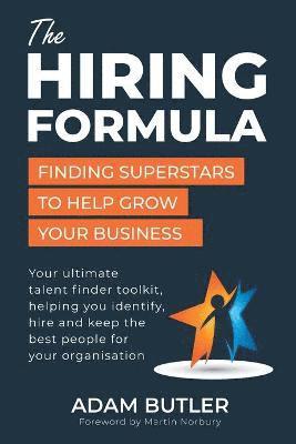 Adam Butler - Hiring Formula, Häftad
