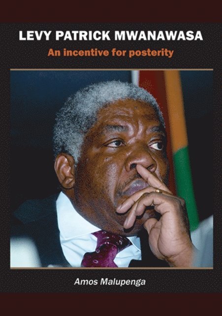 Amos Malupenga - Levy Patrick Mwanawasa, E-bok
