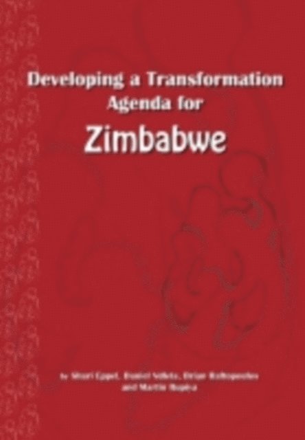 Brian Raftopoulos, Shari Eppel - Developing a Transformation Agenda for Z, E-bok