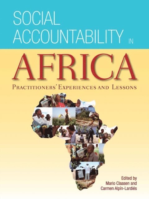 Carmen Alp,n-Lardi,s, Mario Claasen - Social Accountability in Africa, E-bok