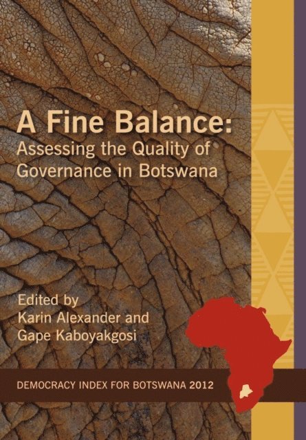 Gape Kaboyakgosi, Karin Alexander - Fine Balance, E-bok
