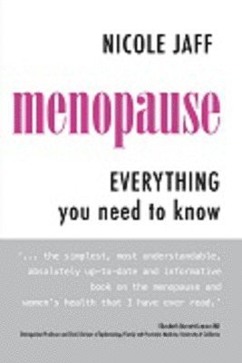 Nicole Jaff - Menopause, Häftad