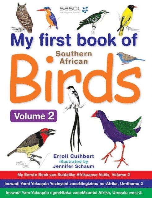 Erroll Cuthbert - My First Book of Southern African Birds Volume 2, E-bok