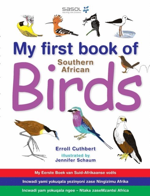 Erroll Cuthbert - My First Book of Southern African Birds, E-bok