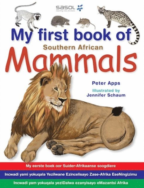 Peter Apps - My first book of Southern African Mammals, E-bok