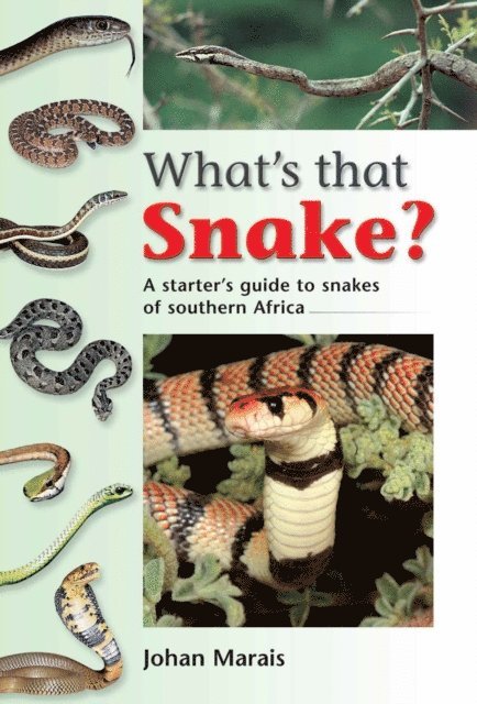 Johan Marais - What's that Snake?, E-bok