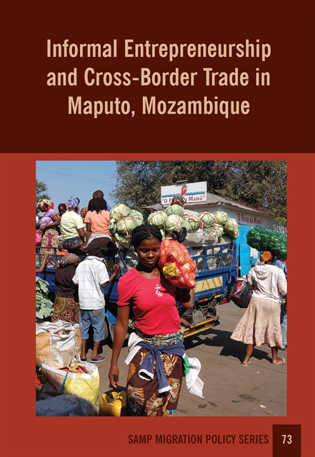 Abel Chikanda, Ines Raimundo - Informal Entrepreneurship and Cross-Bord, E-bok