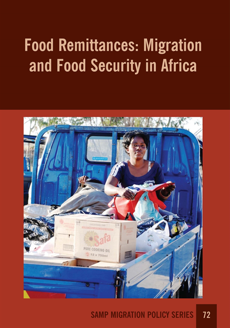 Mary Caesar, Jonathan Crush - Food Remittances: Migration and Food Sec, E-bok