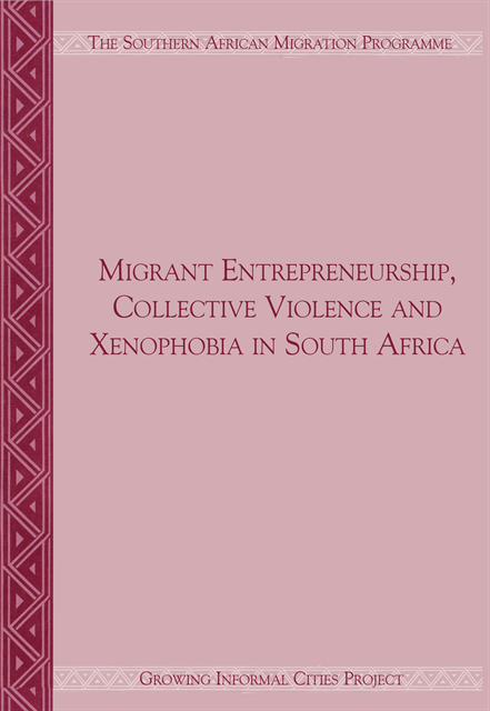 Sujata Ramachandran, Jonathan Crush - Migrant Entrepreneurship Collective Viol, E-bok
