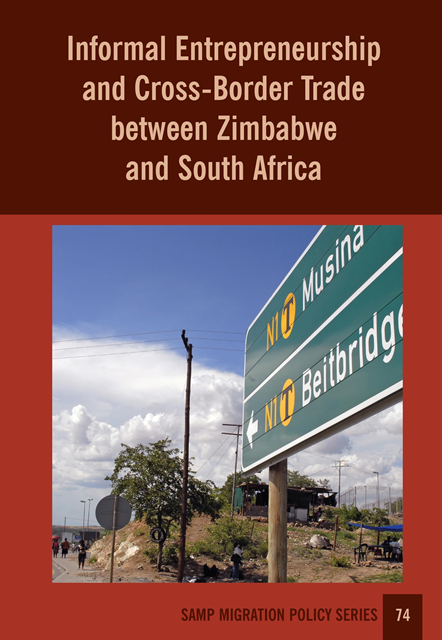 Godfrey Tawodzera, Abel Chikanda - Informal Entrepreneurship and Cross-Bord, E-bok
