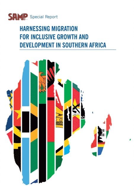 Belinda Dodson, Jonathan Crush - Harnessing Migration for Inclusive Growt, E-bok