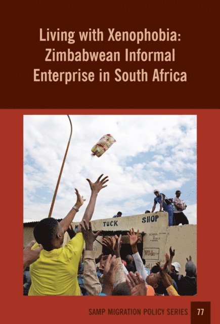 Godfrey Tawodzera, Jonathan Crush - Living With Xenophobia, E-bok