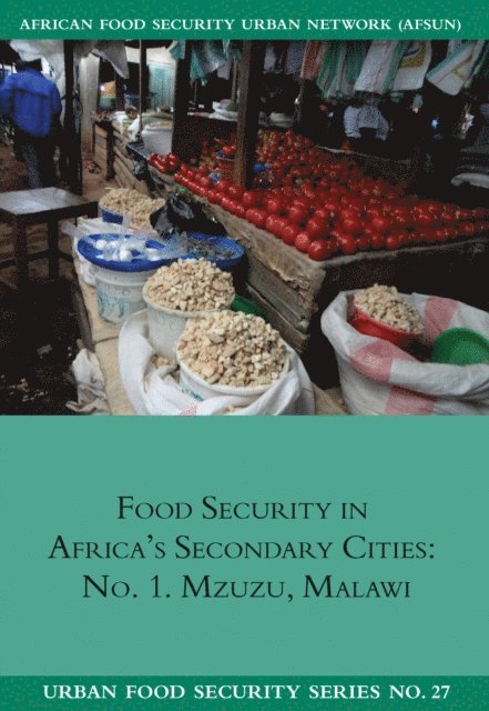 Emmanuel Chilanga, Liam Riley - Food Security in Africa's Secondary citi, E-bok