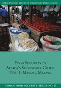 Food Security in Africa's Secondary cities