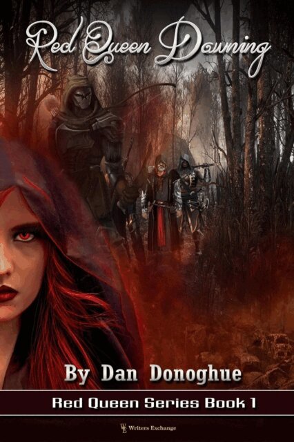Dan Donoghue - Red Queen Dawning, E-bok