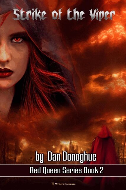 Dan Donoghue - Strike of the Viper, E-bok